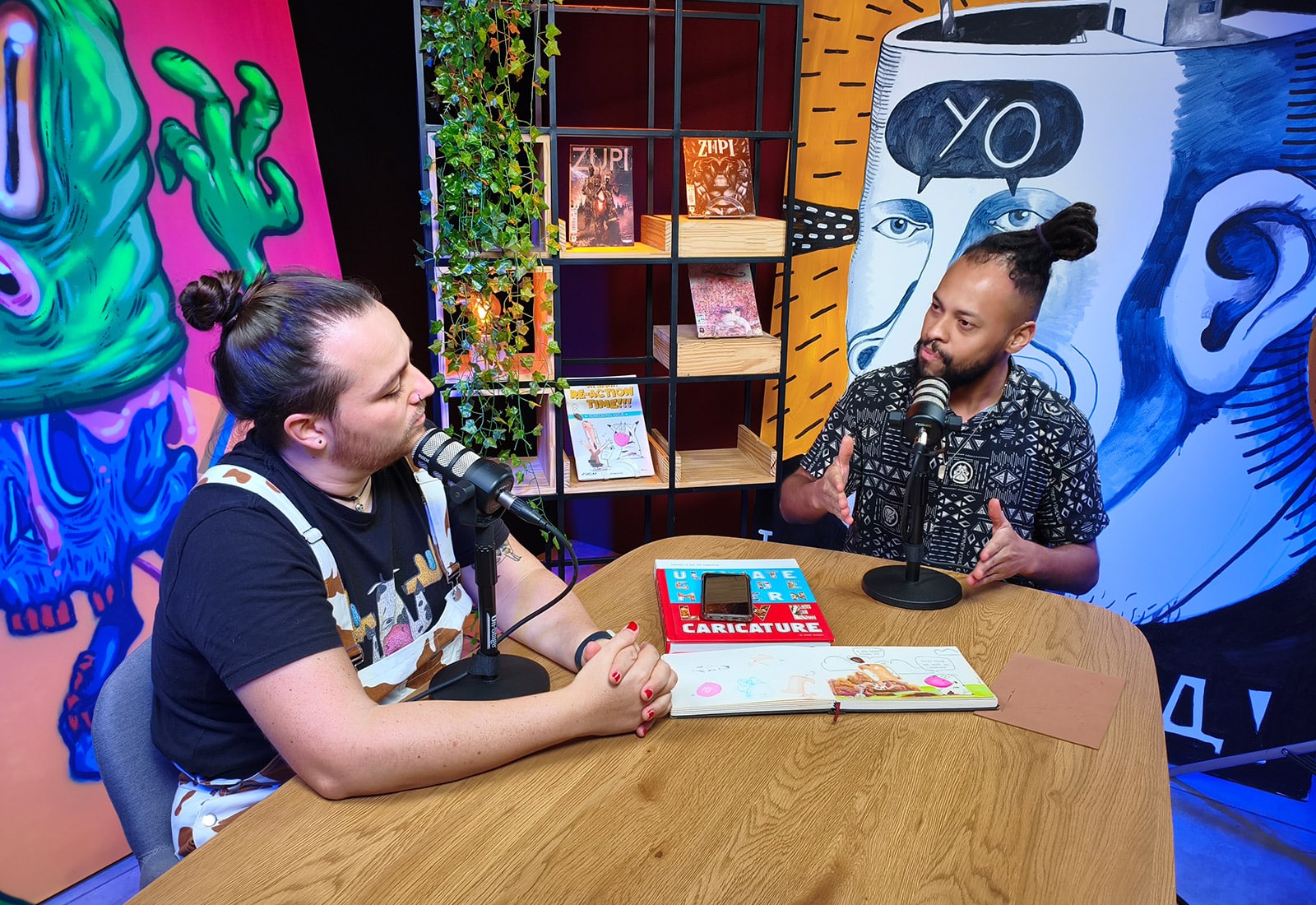 Estúdio multiuso Zupi Live - videocast Pixel Show