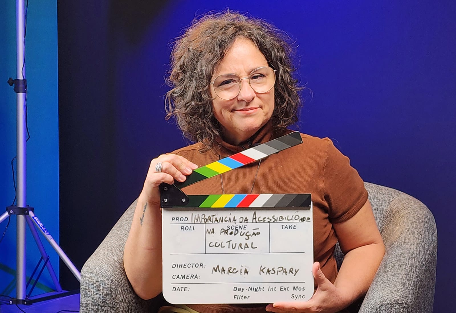 estúdio multiuso Zupi Live - Curso Marcia Kaspary